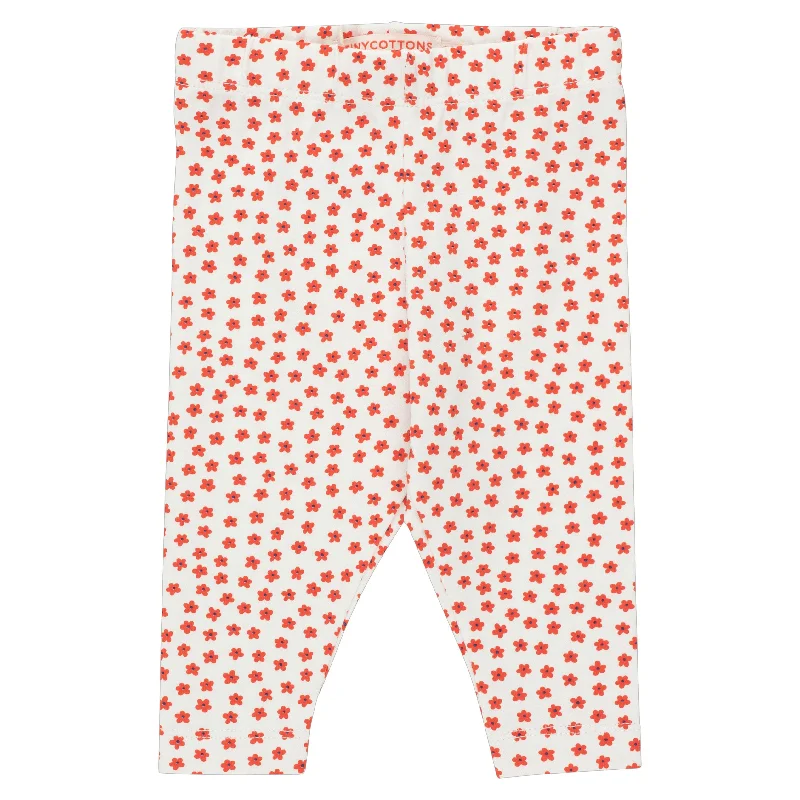- Remote interactive pet feederTiny Cottons Snow/Deep Red Tiny Flowers Baby Pant