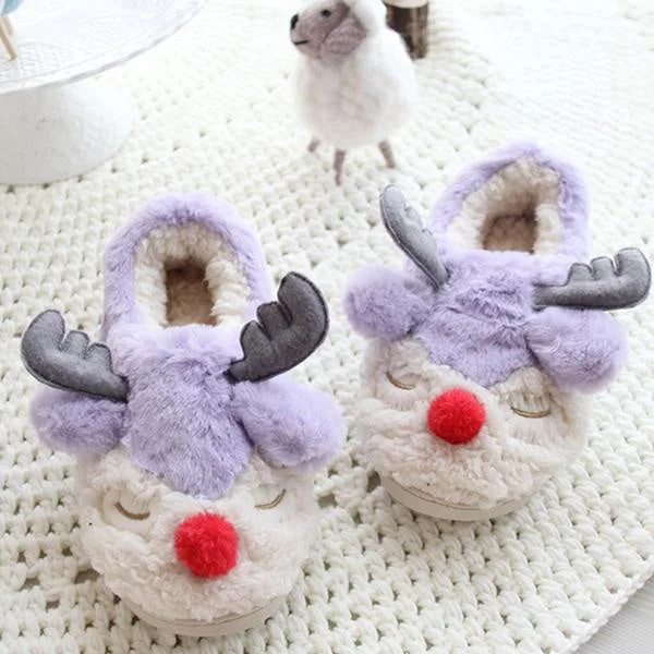 - Elderly dog ​​joint care mattressPastel Reindeer Slippers