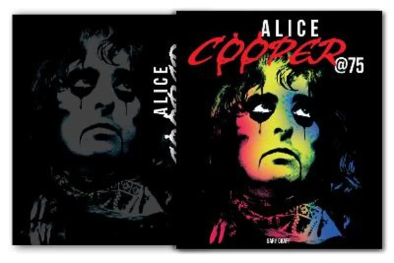 - Pet electric nail grinder silent modelAlice Cooper at 75