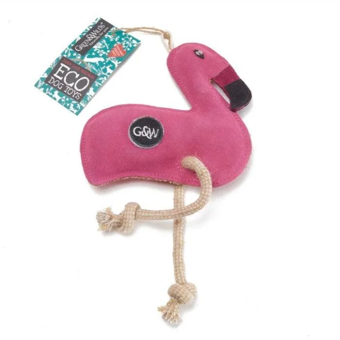 - Hamster toy recommendationsGreen & Wilds | Eco Dog Toy - Floyd the Flamingo
