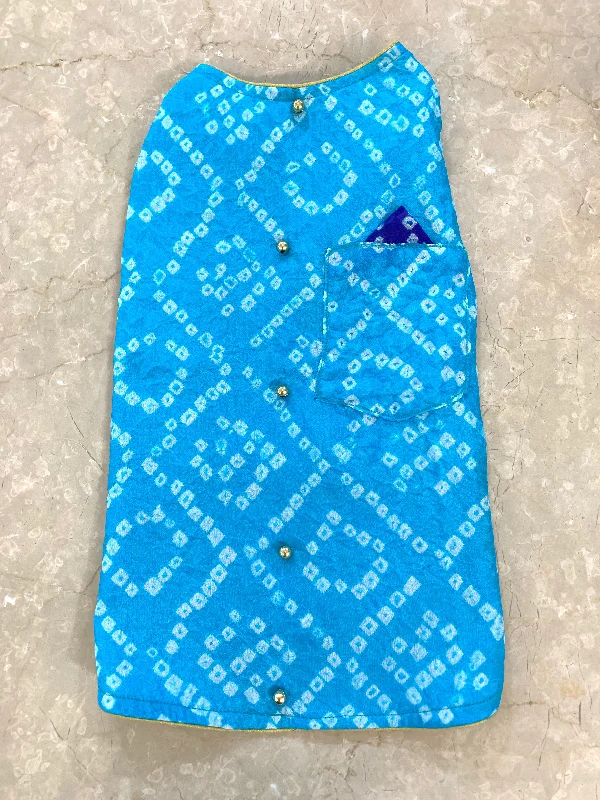 - Winter dog thick down jacketDog Clothes: Bandhani Sherwani for Dogs