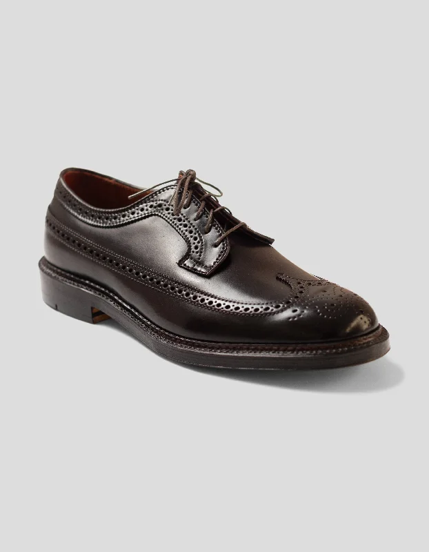 - Remote interactive pet feederALDEN CORDOVAN LONG WING BLUCHER - BURGUNDY