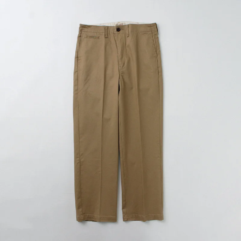 - Parrot climbing and standing wooden frameJAPAN BLUE JEANS / Semi-Wide Straight Chinos - Parrot climbing and standing wooden frameJAPAN BLUE JEANS / Semi-Wide Straight Chinos