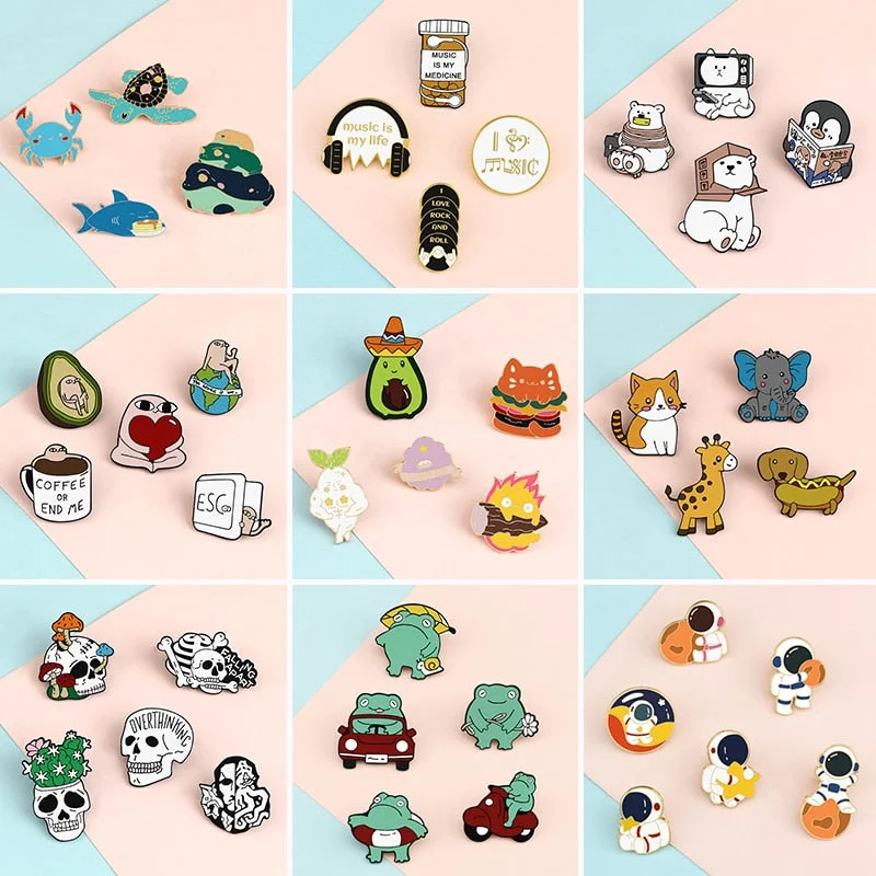 ---AnniePaw 4~6pcs/set Potted Custom Cute  Dog