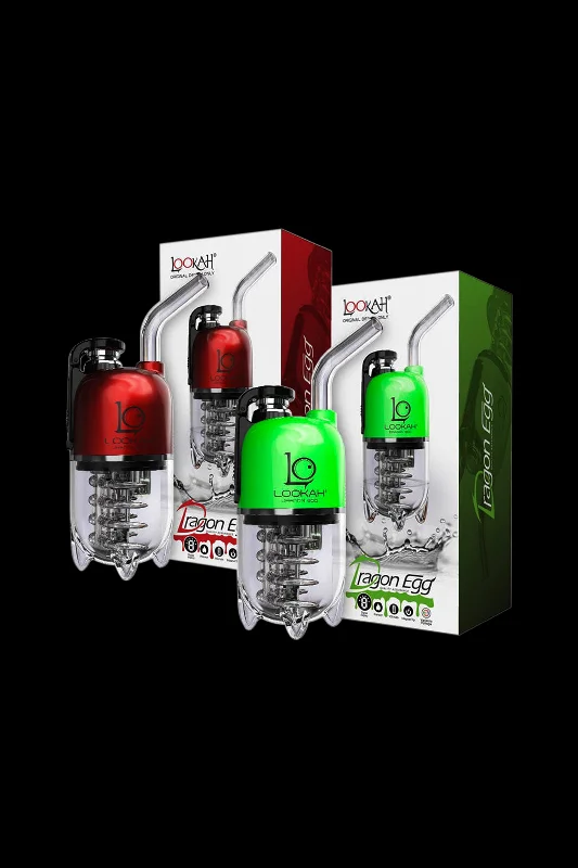 - Air box TSA certified check-inLookah Dragon Egg eRig Bubbler