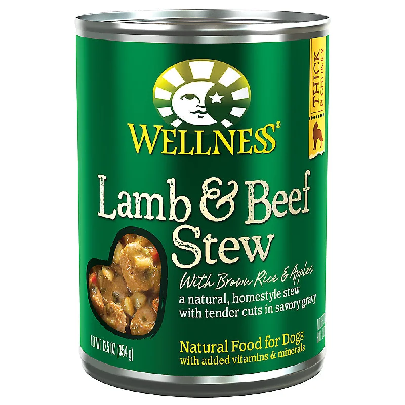 - Winter warm clothes for short-haired dogsWellness Homestyle Stew Lamb & Beef Stew with Brown Rice & Apples for Dog