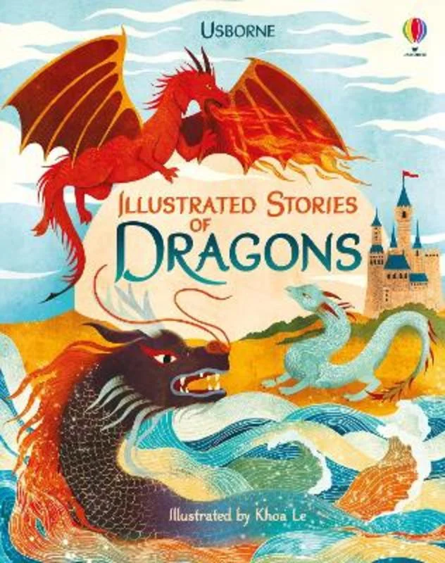 - Foldable and portable cat bagIllustrated Stories of Dragons