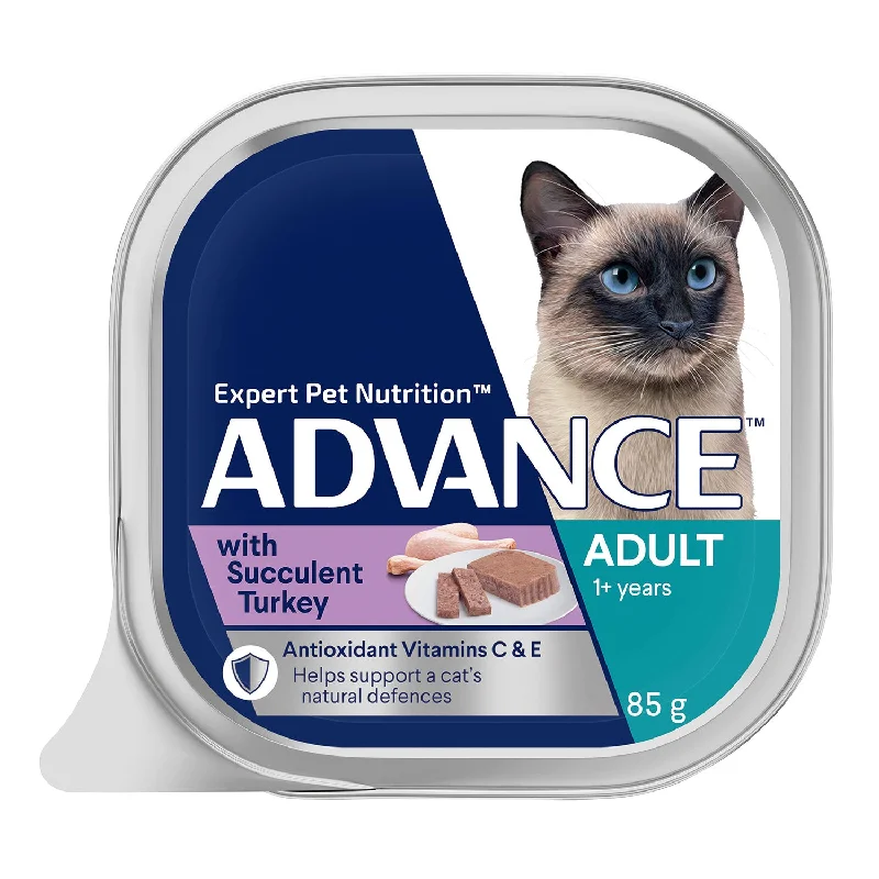    - Cat food discounts and promotions  Advance Succulent Turkey Adult Wet Cat Food