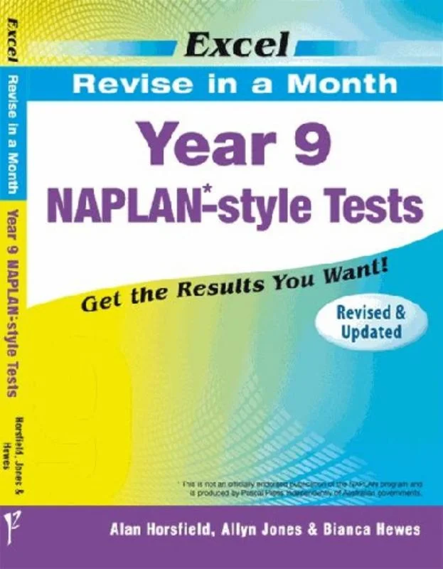 - Pet tear stain cleaning wipesNaplan-style Tests - Year 9