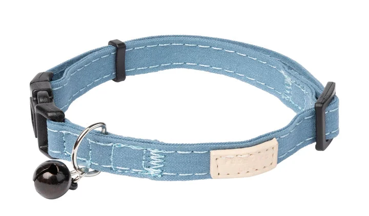 - Pet smart GPS locatorFuzzYard Life Cat Collar - French Blue