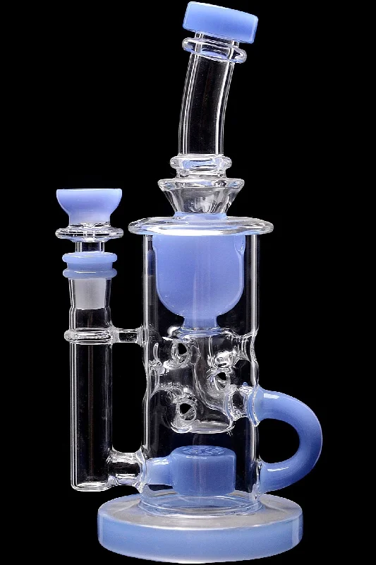 - Parrot climbing and standing wooden frameCalibear Cascade Flower Of Life Klein Recycler Dab Rig