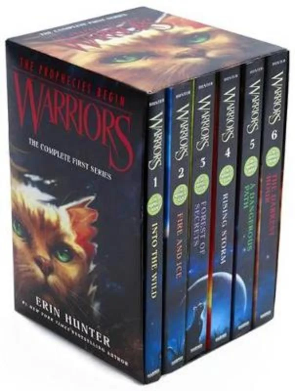 - Hamster silent running wheel to prevent chewingWarriors Box Set