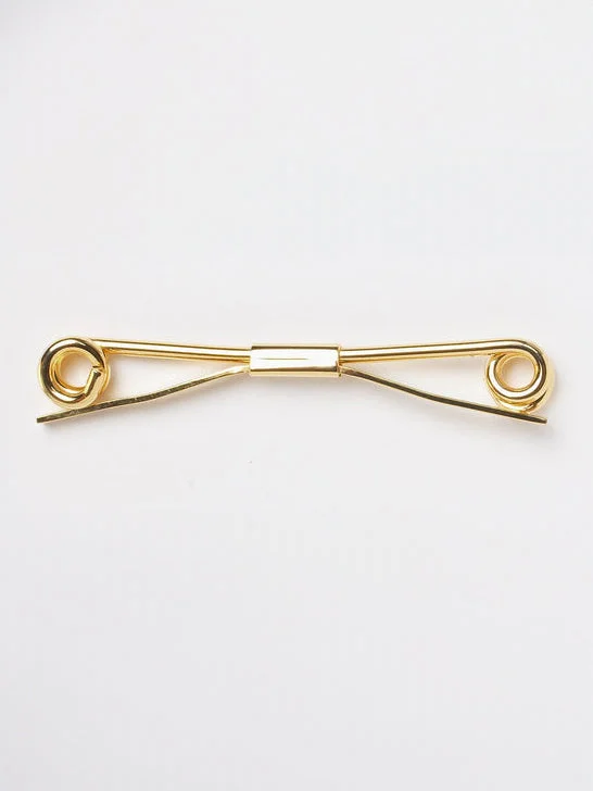 - Postoperative pet anti-licking Elizabethan collarGOLD COLLAR HOLDER - 2.5"