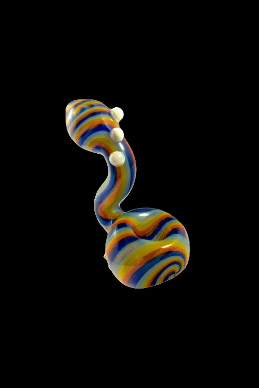 Rainbow with Clear Glass