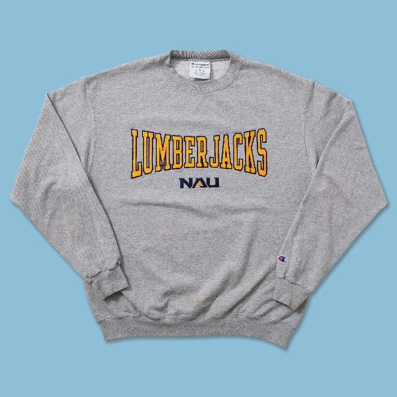 - Foldable and portable cat bagChampion NAU Lumberjacks Sweater Large