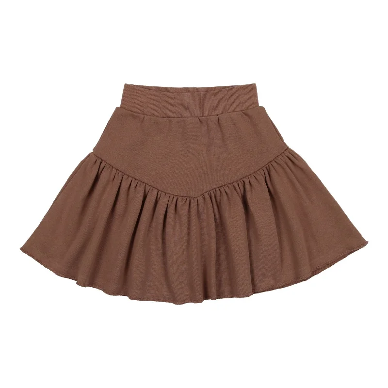 - Car dog seat beltCoco Blanc Mocha Sweatshirt Skirt