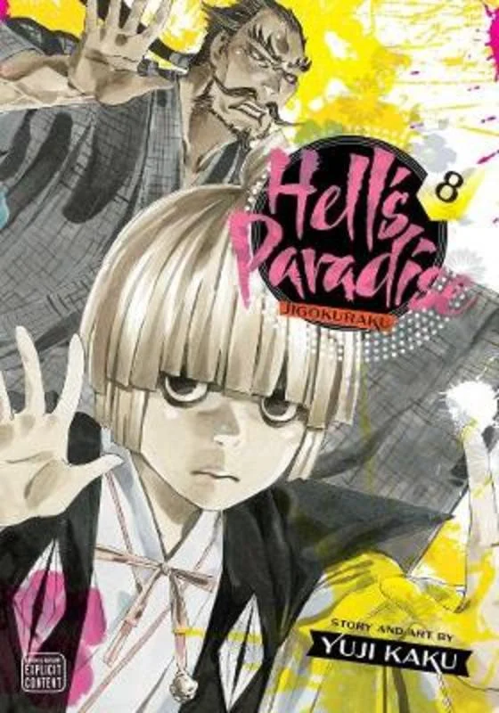  -Non-contact cat thermometerHell's Paradise: Jigokuraku, Vol. 8 : Volume 8