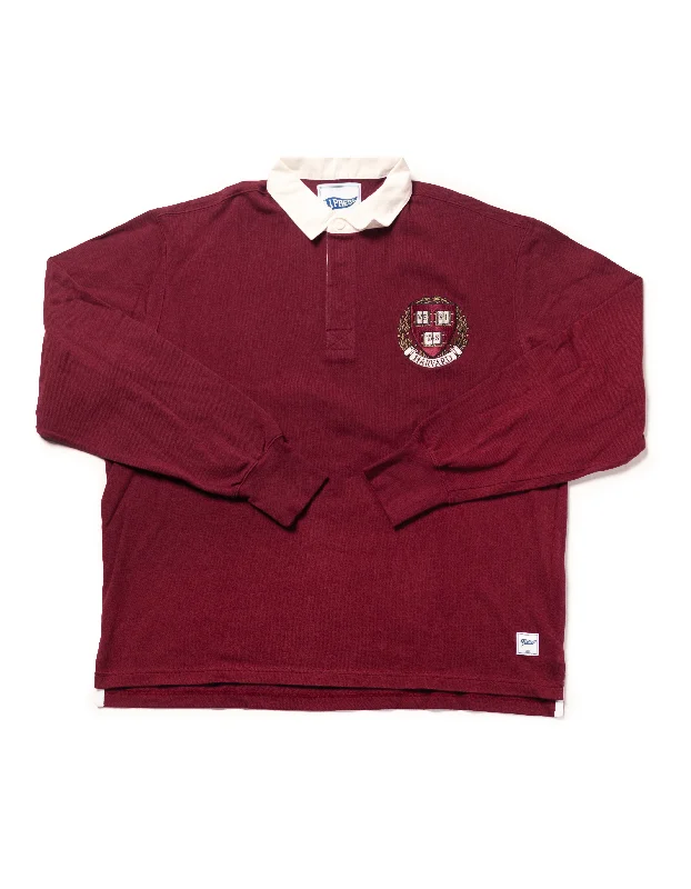  -Anti-scratch scratching board AND cat bed in oneHARVARD RUGBY SHIRT - BURGUNDY