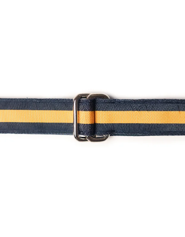 - Automatic temperature adjustment cat bedNAVY/YELLOW RIBBON BELT