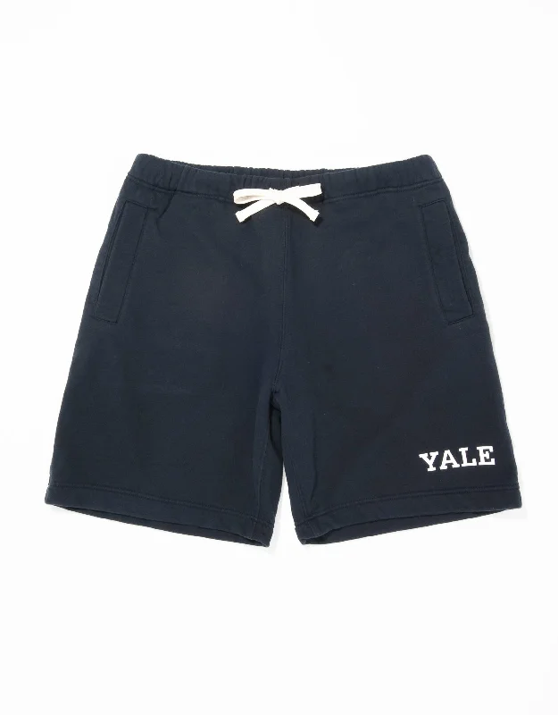 - Postoperative pet anti-licking Elizabethan collarYALE SWEAT SHORTS - NAVY