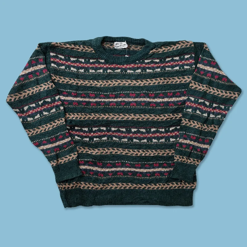 - Solid wood cat climbing frame customizedVintage Knit Sweater Large