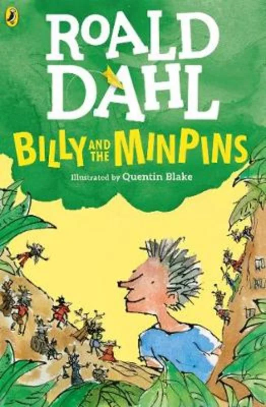 - Car dog seat beltBilly and the Minpins (illustrated by Quentin Blake)