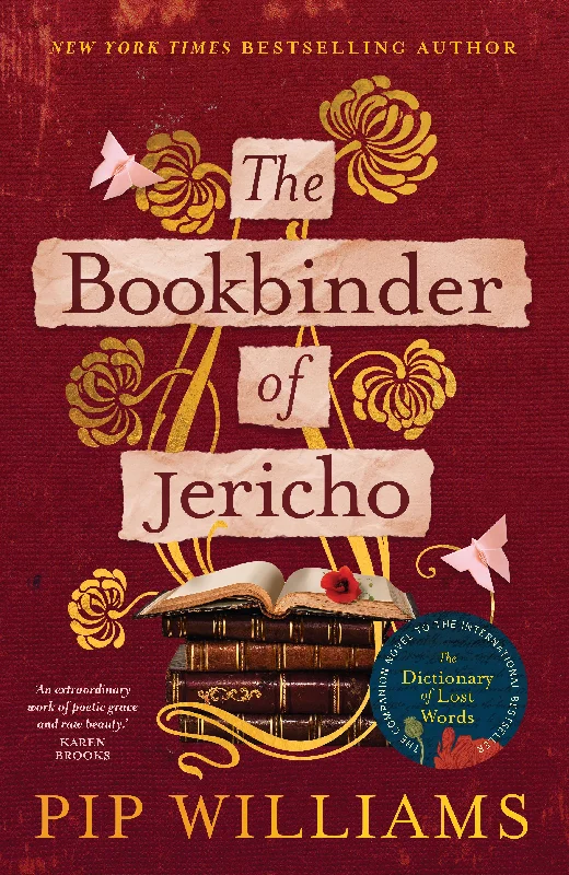 - Custom pet birthday cakeThe Bookbinder of Jericho