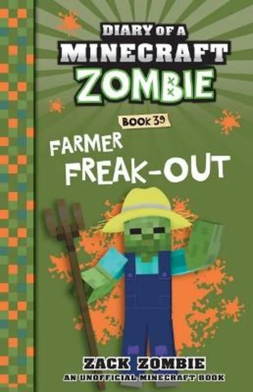- Cat stress soothing sprayFarmer Freak-Out (Diary of a Minecraft Zombie, Book 39)