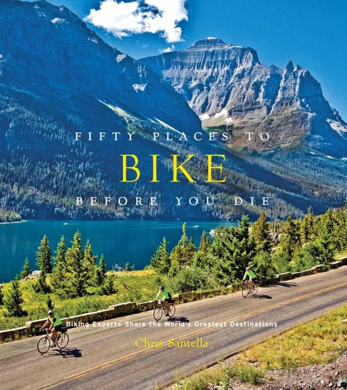 - Pet tear stain cleaning wipesFifty Places to Bike Before You Die