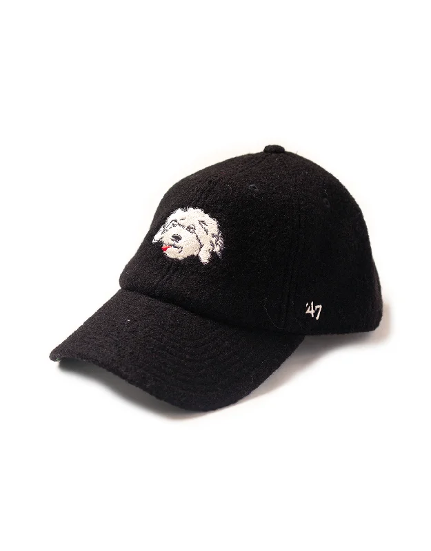 - Hamster silent running wheel to prevent chewingSHAGGY DOG BASEBALL CAP - BLACK