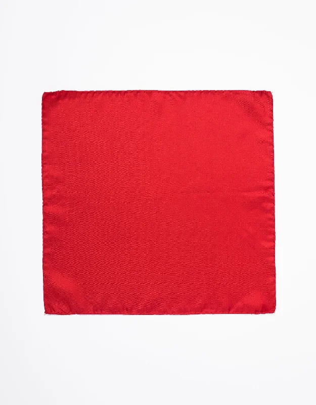 - Degradable pet feces bagPOCKET SQUARE - RED