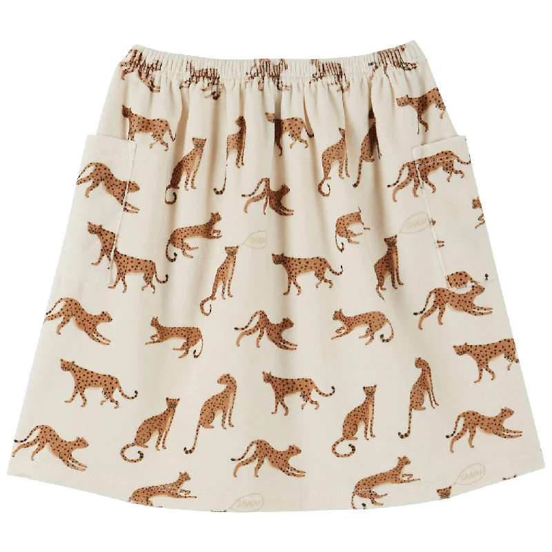 - Pregnant cat delivery room warming boxEmile et Ida Porcelaine Leopard Skirt