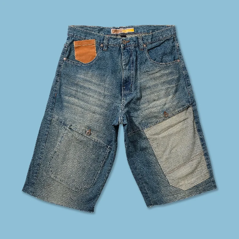 - Cat anti-jump window safety netY2K Southpole Baggy Shorts W34