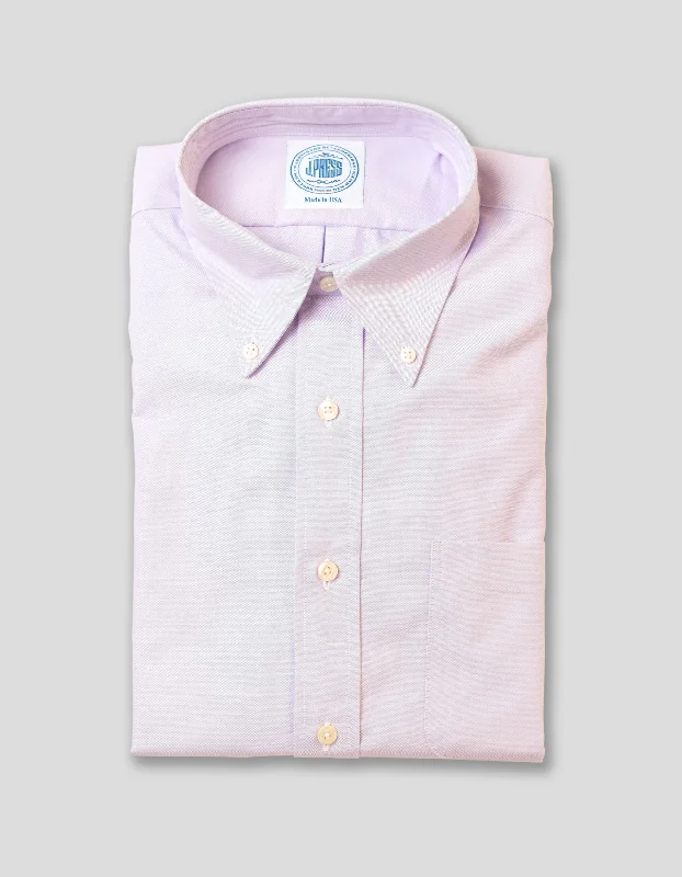 - Car dog seat beltSOLID PURPLE OXFORD DRESS SHIRT