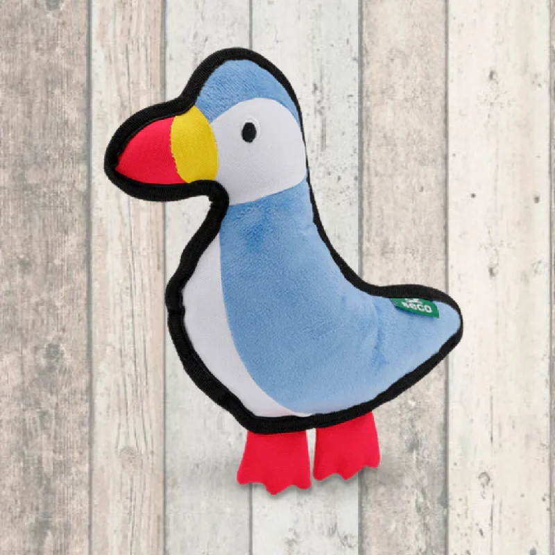 - Indoor pet toy recommendationsBeco Recycled Tough Toy Paloma Puffin
