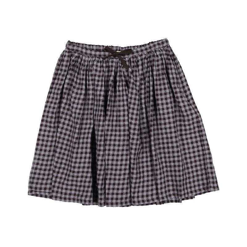 - Dog heart rate monitoring collarMarMar Copenhagen Espresso Check Sillie Long Skirt