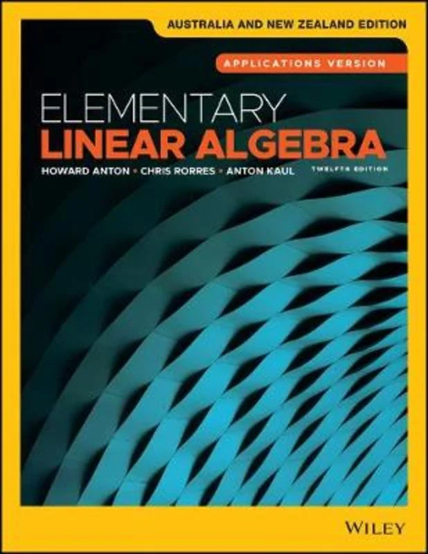-Anti-scratch sofa protective coverElementary Linear Algebra, Applications Version, Australia and New Zealand Edition -Anti-scratch sofa protective coverElementary Linear Algebra, Applications Version, Australia and New Zealand Edition
