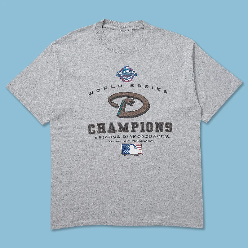 - Remote interactive pet feeder2001 Arizona Diamondbacks T-Shirt Large