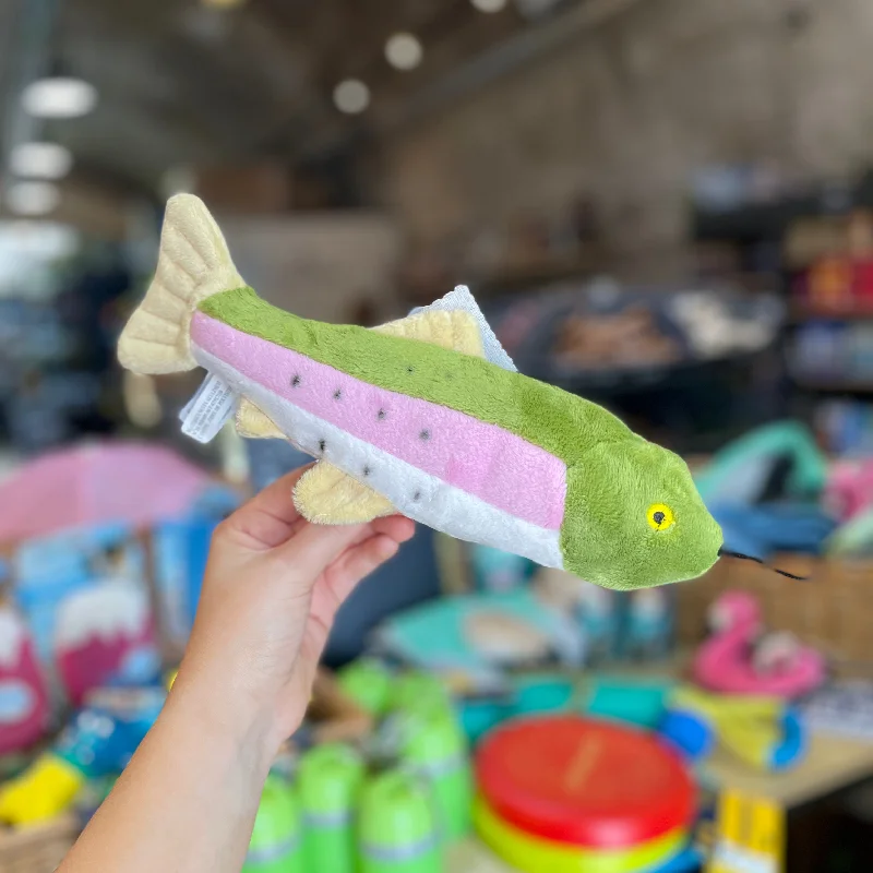 - Pet educational toy recommendationsFluff & Tuff Burt Lake Trout