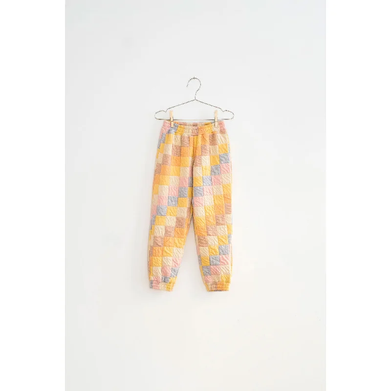 - Pregnant cat delivery room warming boxFish and Kids Pink Patchwork Joggers