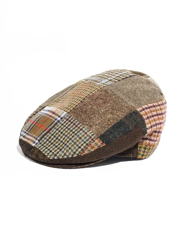 - Climbing pet constant temperature heating padTWEED IVY CAP - PATCHWORK