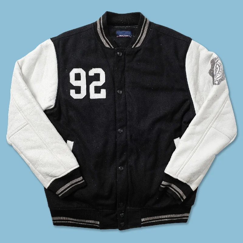 - Winter warm clothes for short-haired dogsY2K Phat Farm Varsity Jacket XLarge