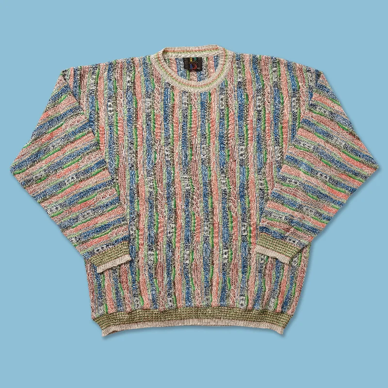 - Winter warm clothes for short-haired dogsVintage Baffo Knit Sweater Large