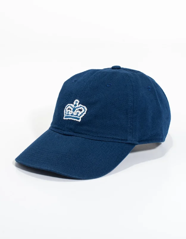 - ​​Christmas pet Christmas clothingCOLUMBIA UNIVERSITY NEEDLEPOINT HAT - NAVY