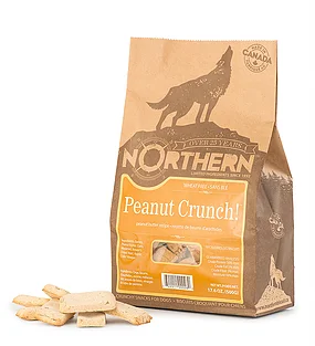 - Crave dog food reviewNorthern biscuits Peanut Crunch! 500g