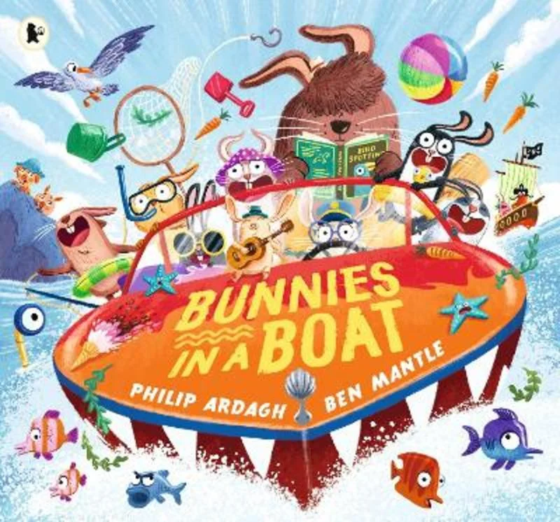 - Automatic temperature adjustment cat bedBunnies in a Boat
