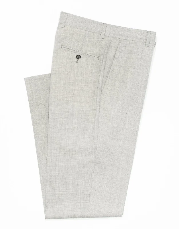 - Dog anti-slip matLIGHT GREY TROPICAL WOOL TROUSERS