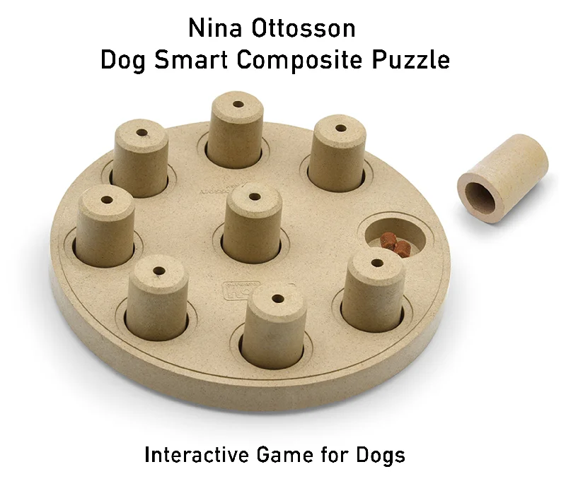 - Rabbit grass rack to prevent waste food boxOutward Hound Nina Ottosson Dog Smart Composite Puzzle: Dog Interactive Game (Level 1) - Rabbit grass rack to prevent waste food boxOutward Hound Nina Ottosson Dog Smart Composite Puzzle: Dog Interactive Game (Level 1)
