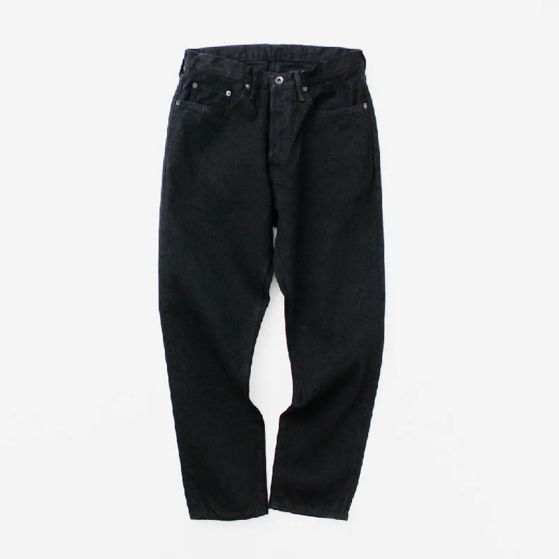  -Anti-scratch sofa protective coverSANCA / Black Denim Tapered 5P Pants