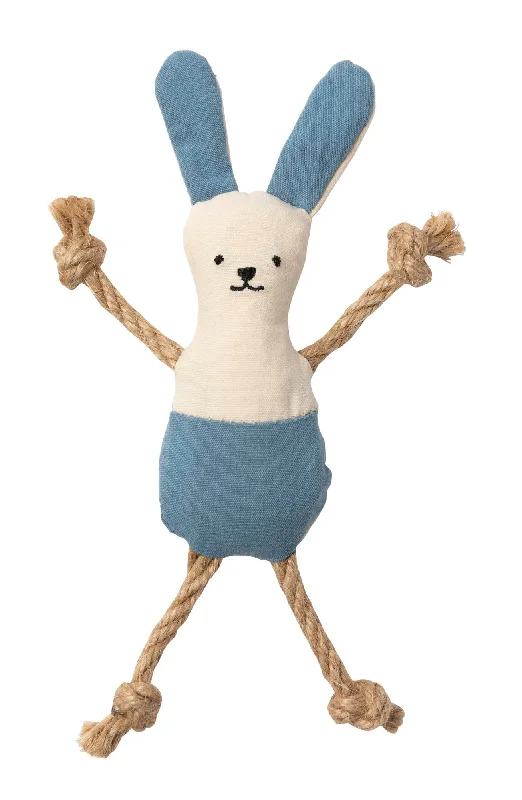 - Foldable and portable cat bagFuzzYard Life Cat Toy Bunny - French Blue